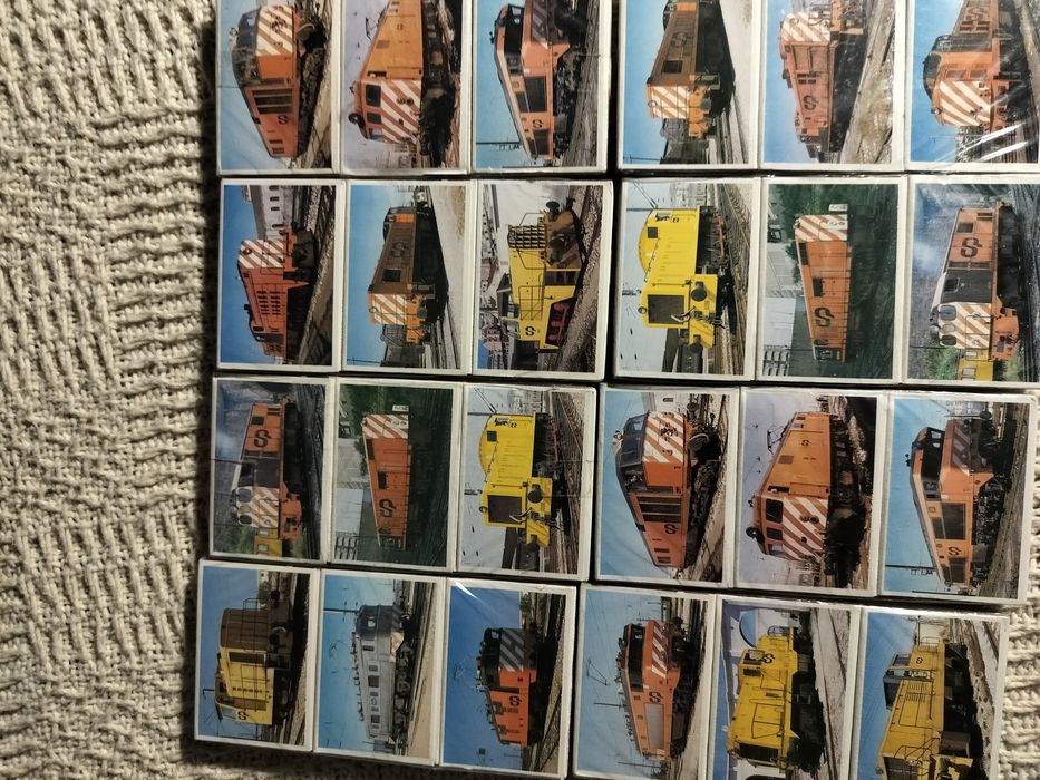 Carteiras de fósforos CP