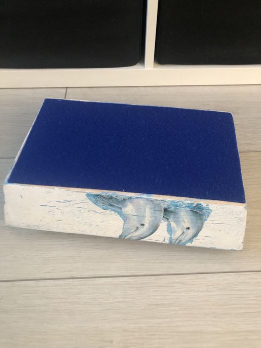 Skrzynka drewniana/organizer