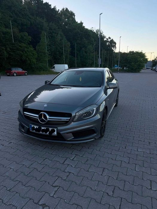 Sprzedam Mercedesa A 250 AmG Salon Pl osoba prywatna Rezerwacja