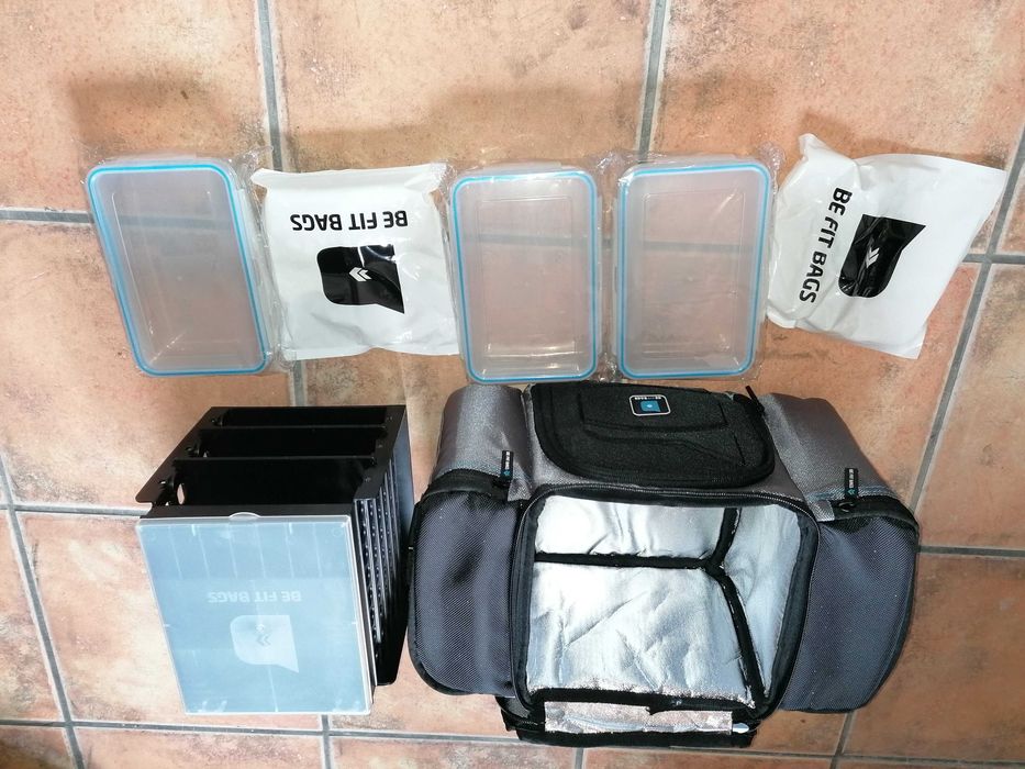 Mala térmica Be Fit Bag nova