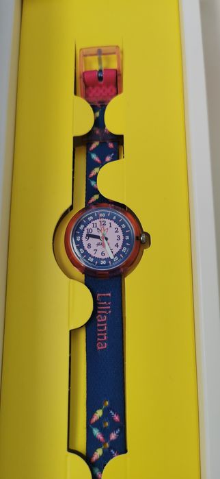 Zegarek personalizowany dla małej damy Lilianny