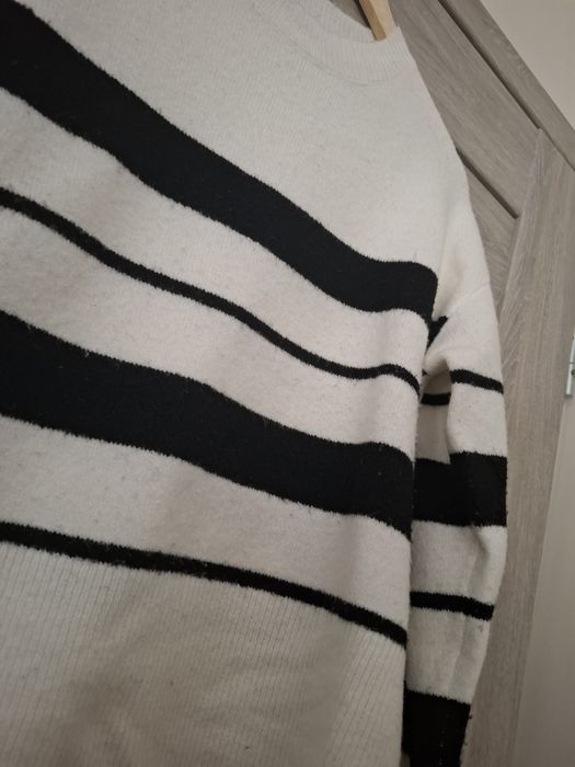 sweter damski w paski S