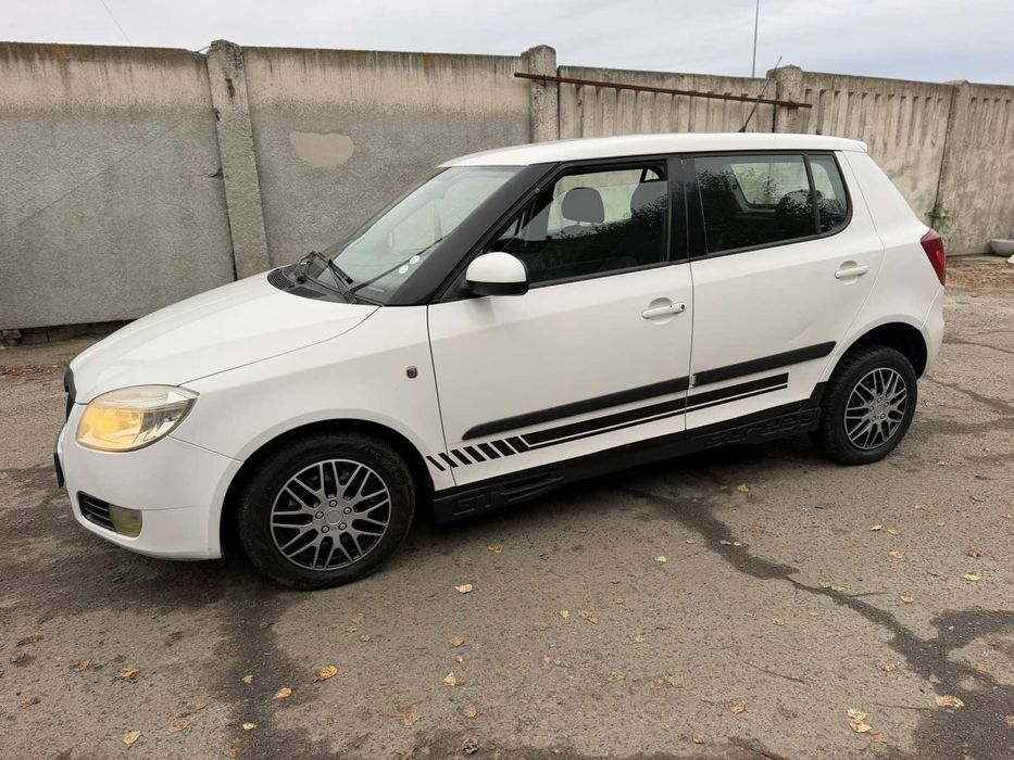 Skoda Fabia 2009