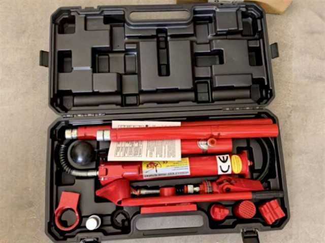 Гідравлічна розтяжка розпірка Invento 10т комплект для рихтування