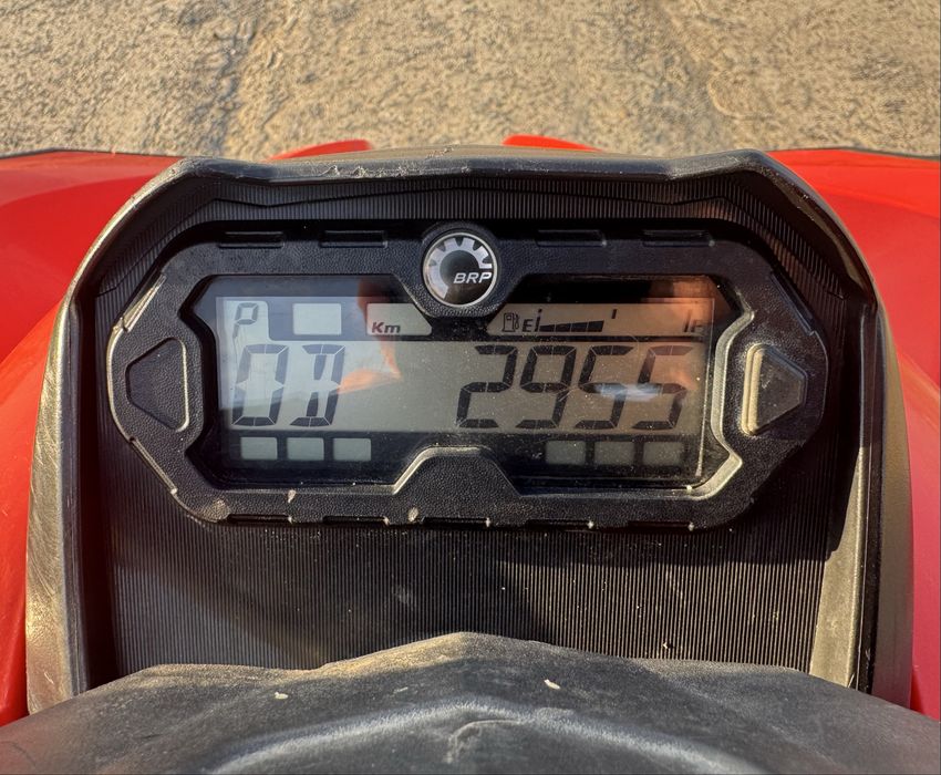 Can-Am Renegade 570cm3 2017 Zarejestrowany w Polsce