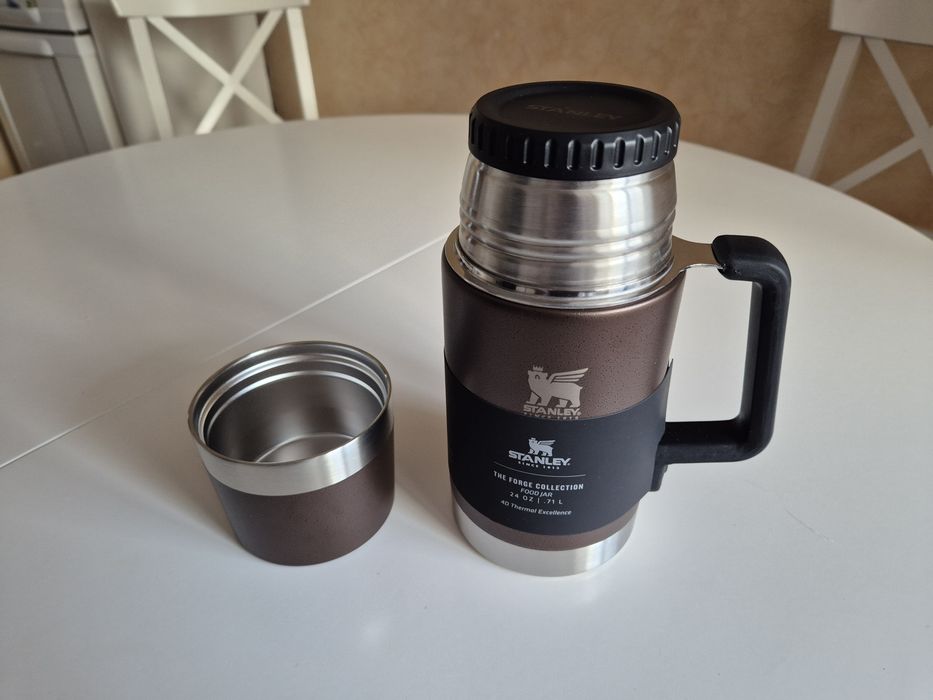 Харчовий термос Stanley Forge 0.71 л (24 oz) Bronze Moon