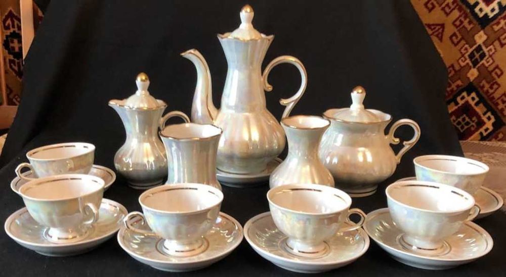 Фарфоровая посуда СССР. Городницкий фарфоровый завод. 70-80-е годы