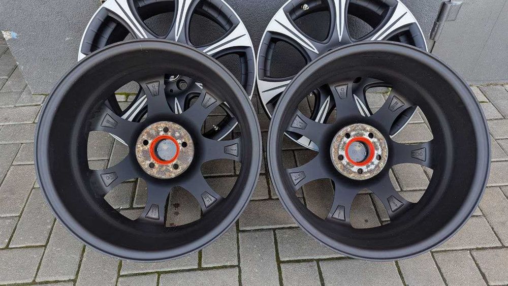 Диски 5/100 R17 7.5J ET35 dia63.4mm