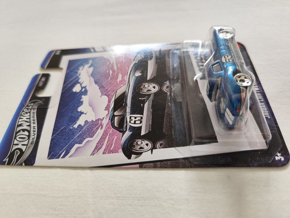 Hot Wheels Jaguar Lightweight E-Type