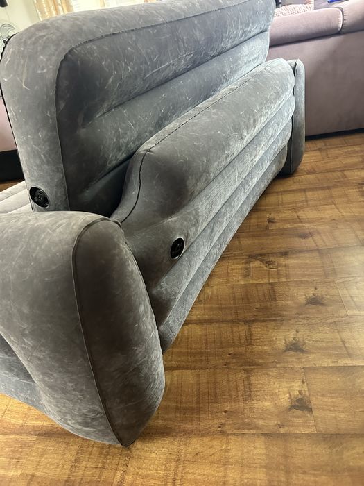 Sofa dmuchana 2w1 INTEX rozkładana- materac- łóżko