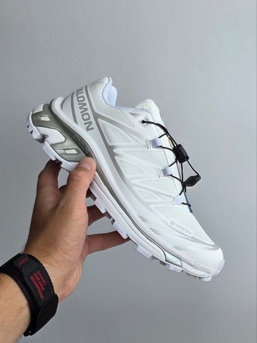 ТОП! Salomon XT-6 Gore-Tex White 36 37 38 39 40 соломон гортекс білі