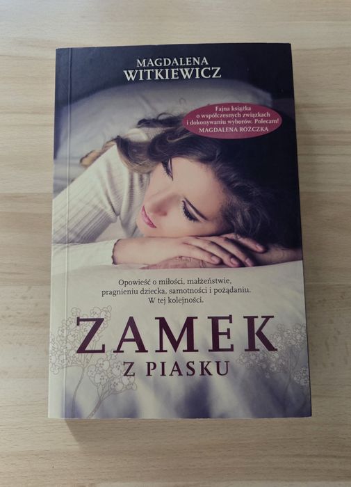 Magdalena Witkiewicz "Zamek z piasku"