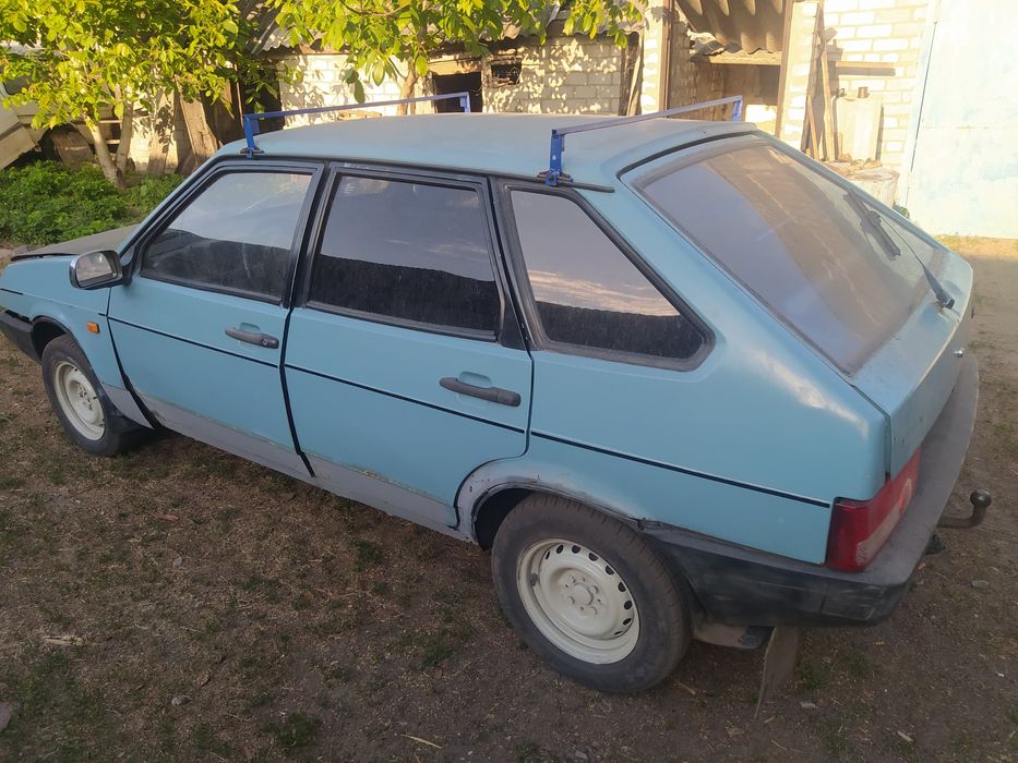 Прицеп легкового автомобиля+ ВАЗ 2109.