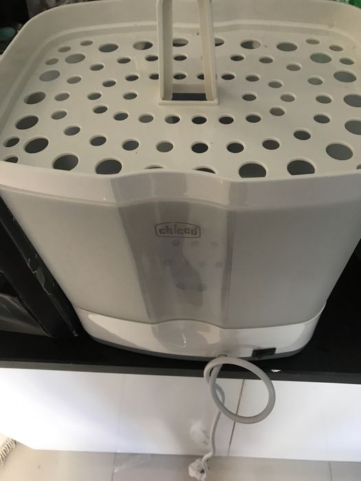 Esterilizador chicco praticamente novo64551467645699122