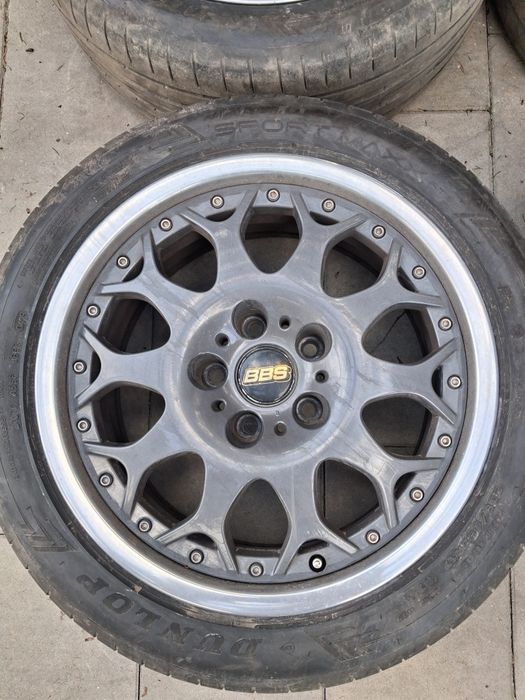 Felgi 17 cali BBS RS 845 styling 80 bmw e 39.