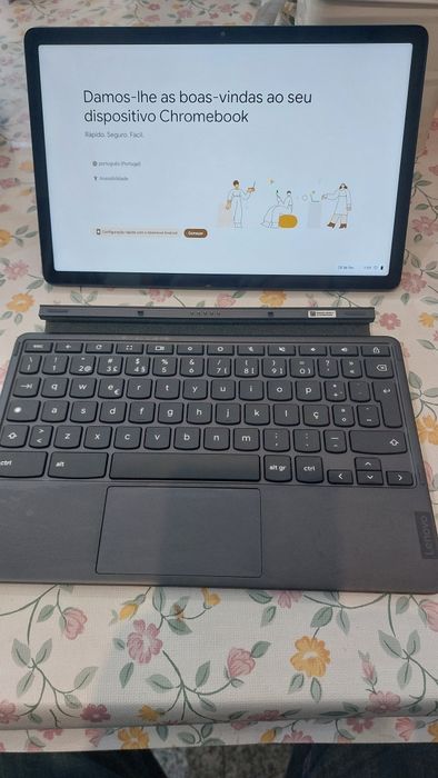 Lenovo Chromebook duet 3 com teclado