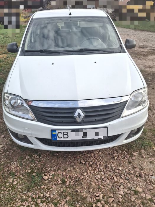 Renault Logan 2012 1,4