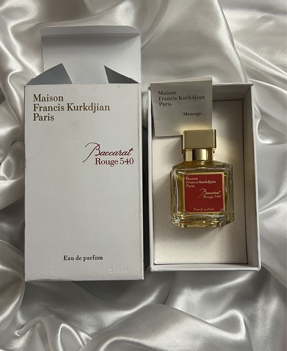 Baccarat rouge 540 maison francis kurkdjian