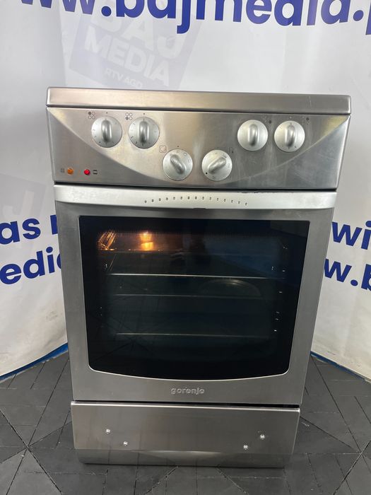 Kuchenka Elektryczna Gorenje Termobieg 50Cm / A /Dostawa/gwarancja