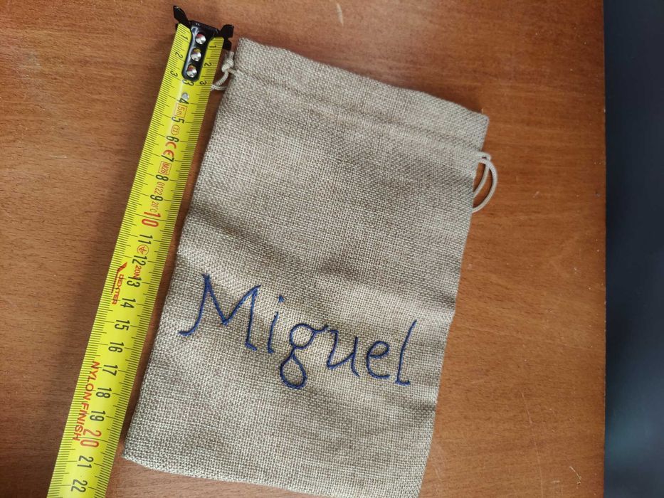 saco a dizer miguel