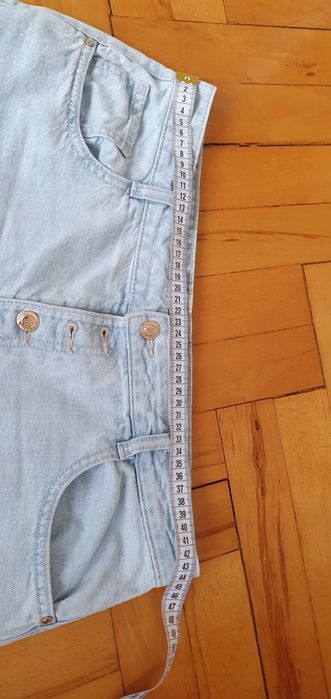 Spódnica jeansowa midi Mohito rozm 42