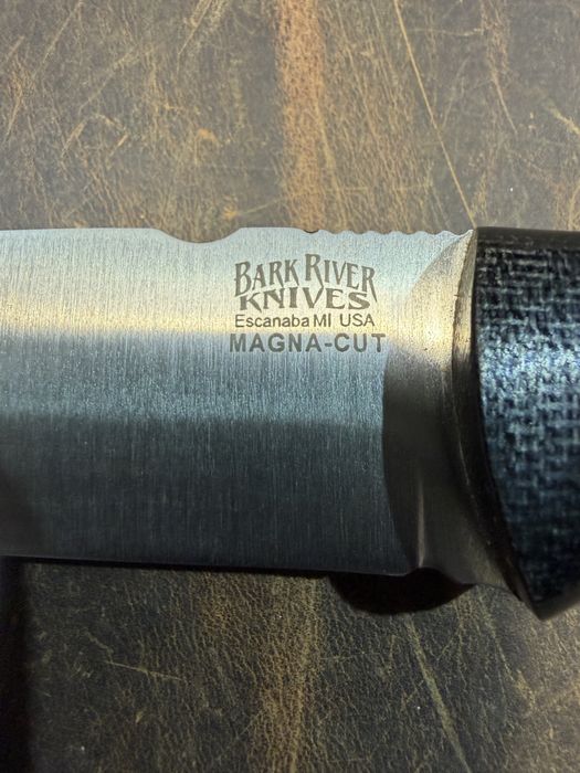 Nóż Bark River Euro Bushcrafter