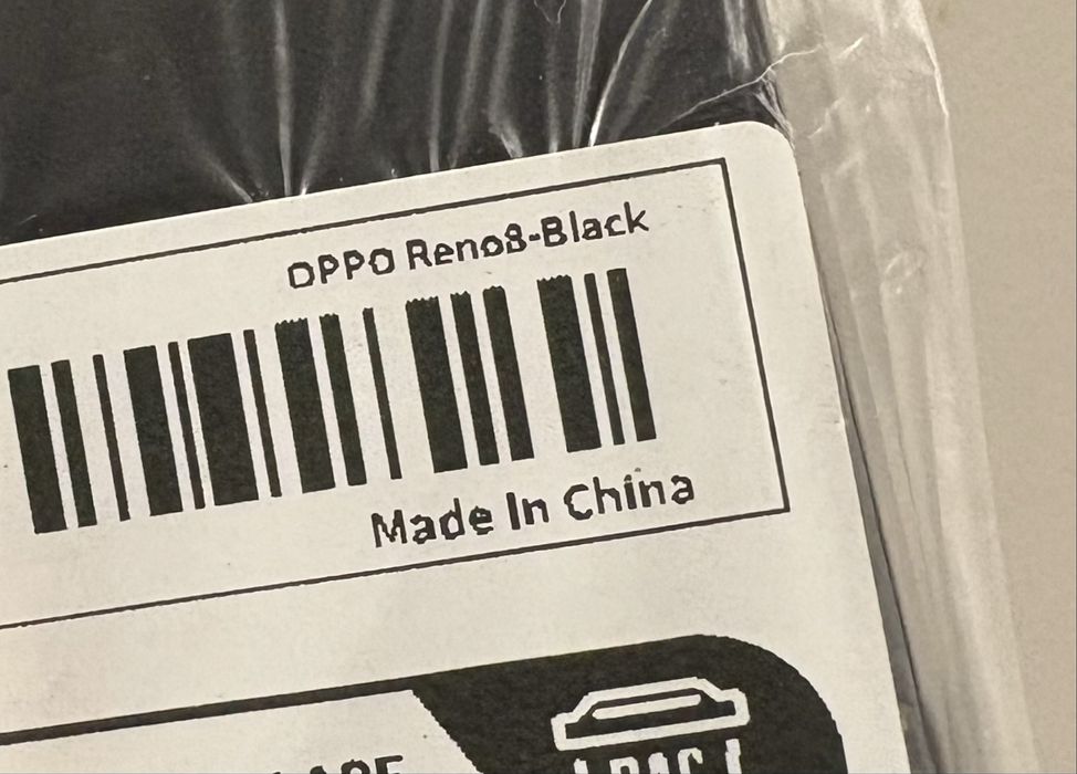 Etui Case Oppo Reno 8 Black