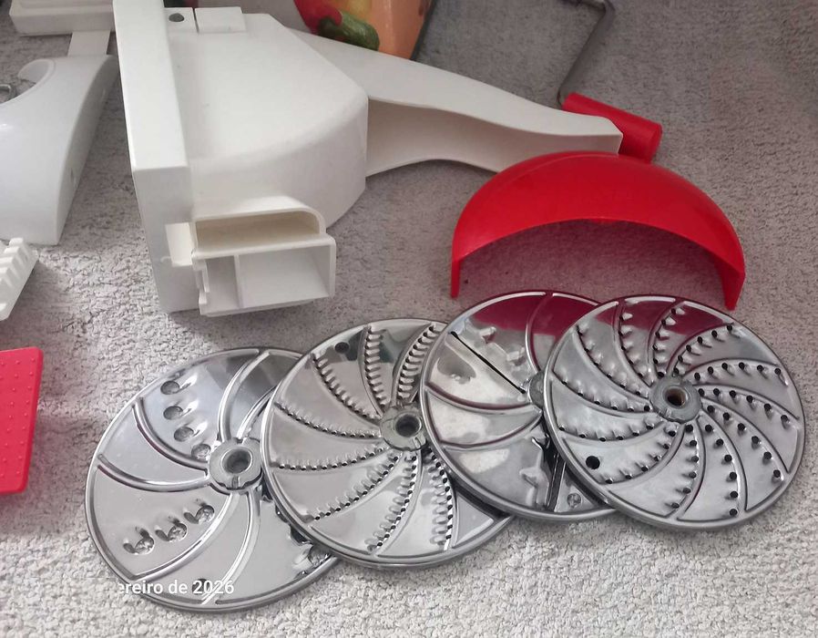 Cortador de legumes completo - Multusos - Portes incluídos