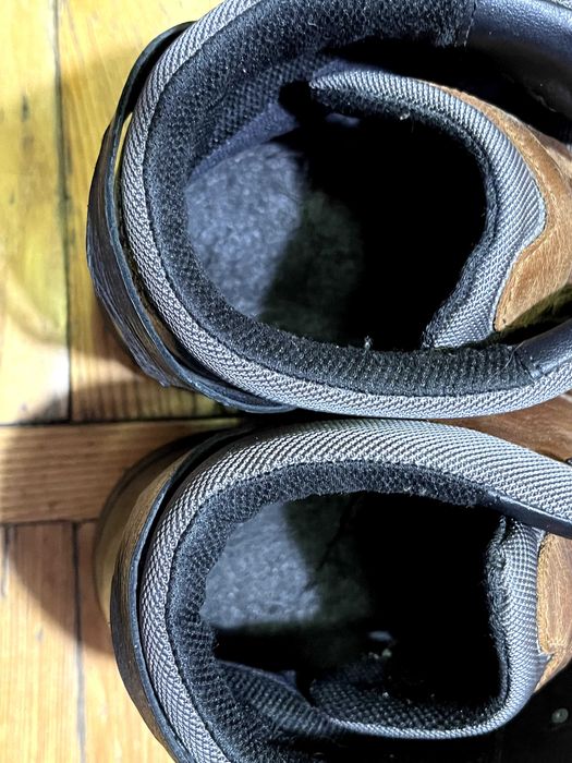 ECCO soft 7 tred M GORE-TEX - коричневі