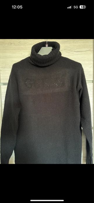 Czarna sukienka , tunika GUESS