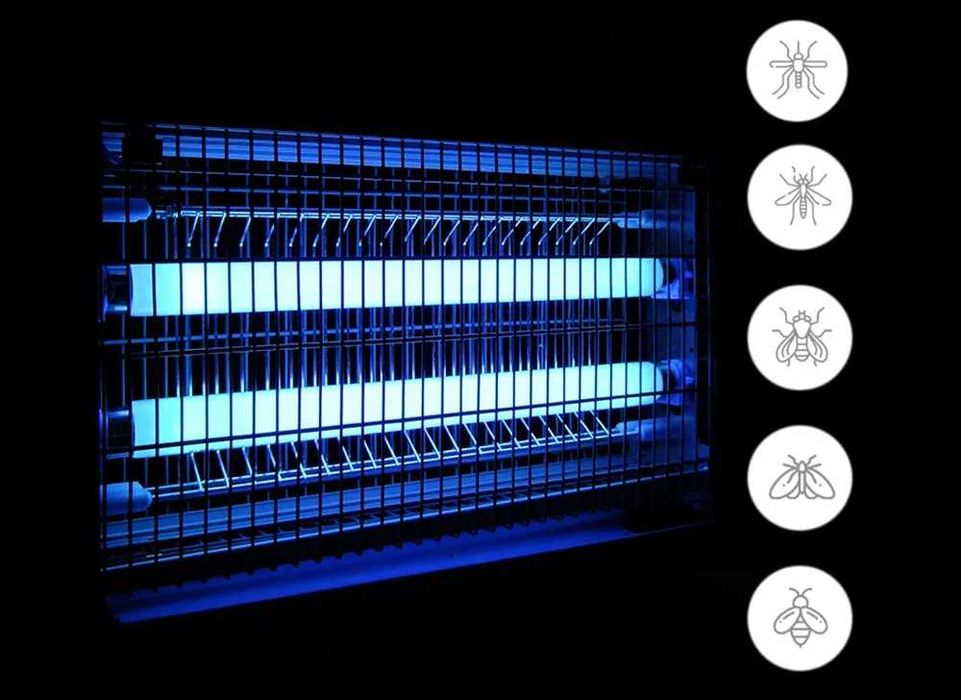 Лампа от насекомых 30W MalTec EGO-01B-30W, Лампа від комах