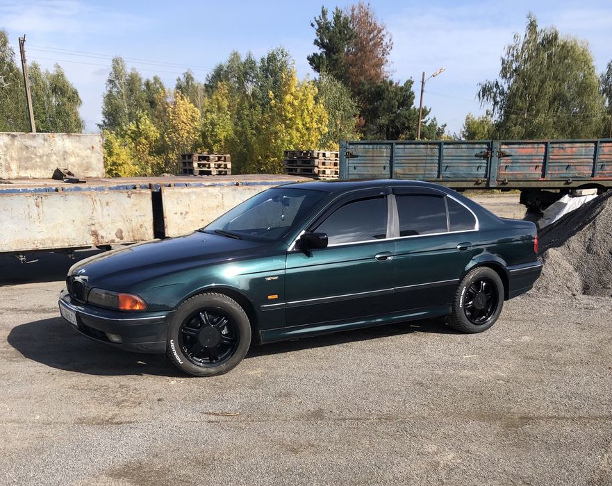 BMW 525 TDS седан