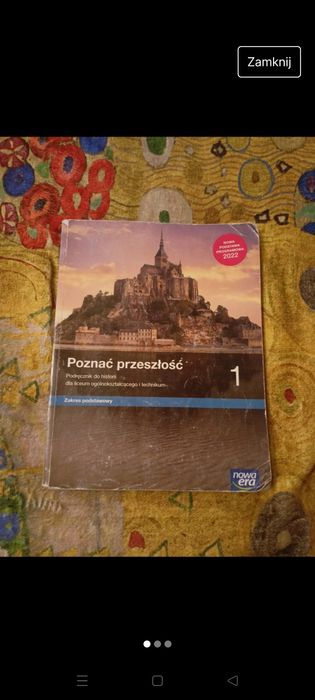 Podręcznik do historii 1