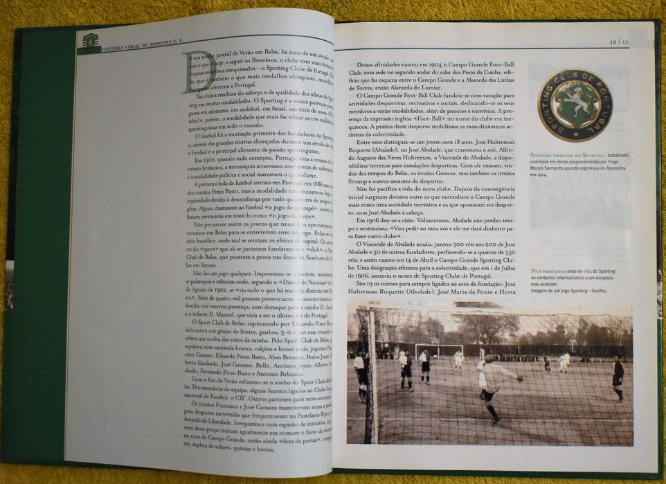 História Visual do Sporting C. P.
