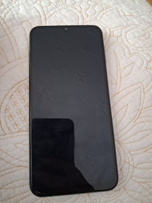 Samsung M34 5G  Gorilla Glass w kolorze srebrnym niebieskim
