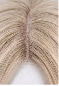 Peruka blond cosplay
