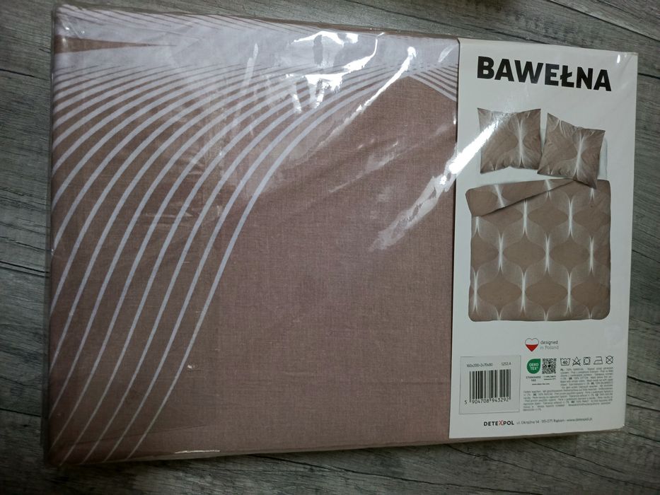 2 komplety pościeli