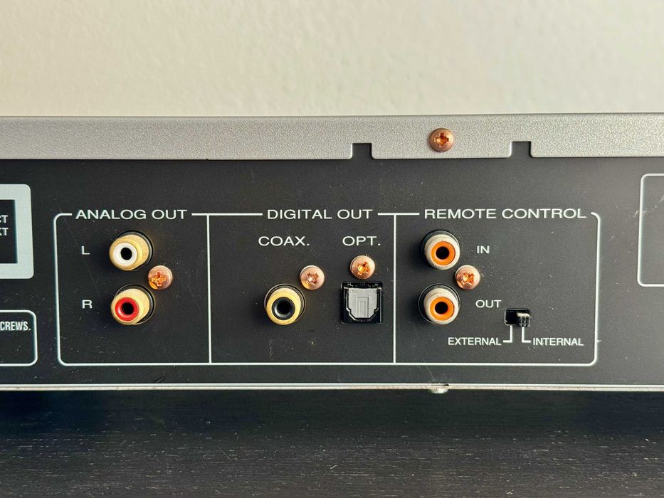 Marantz CD5001 Leitor CD HiFi | Saídas Óptica e Coaxial
