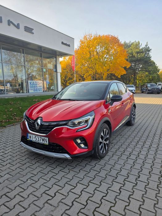 Renault Captur Salon Polska ## Świeżo po przeglądzie ## FV VAT 23 %