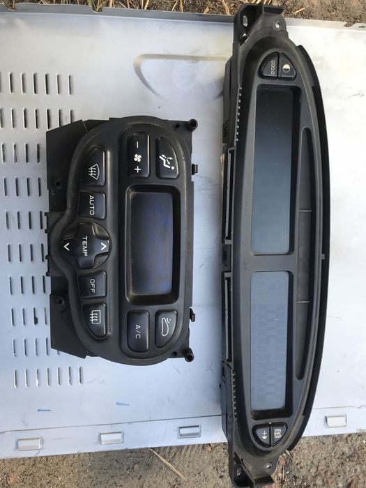Блок климата и панель приборов Citroen Xsara Picasso
