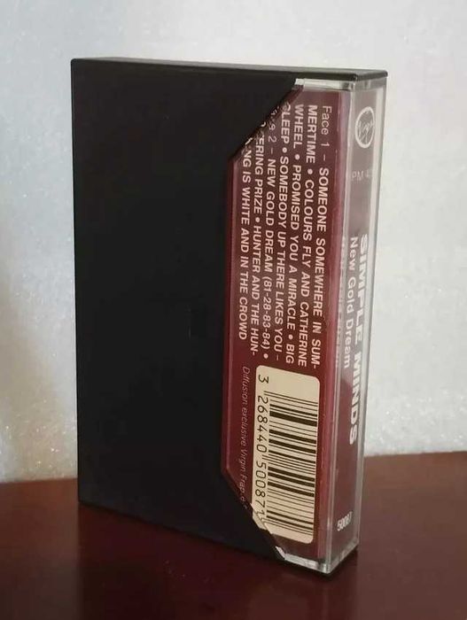 Cassete - Simple Minds "New Gold Dream..."