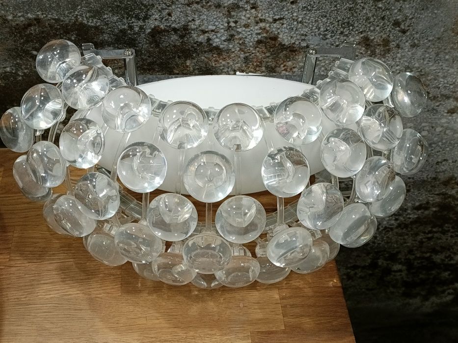 Kinkiet BRW silver ball