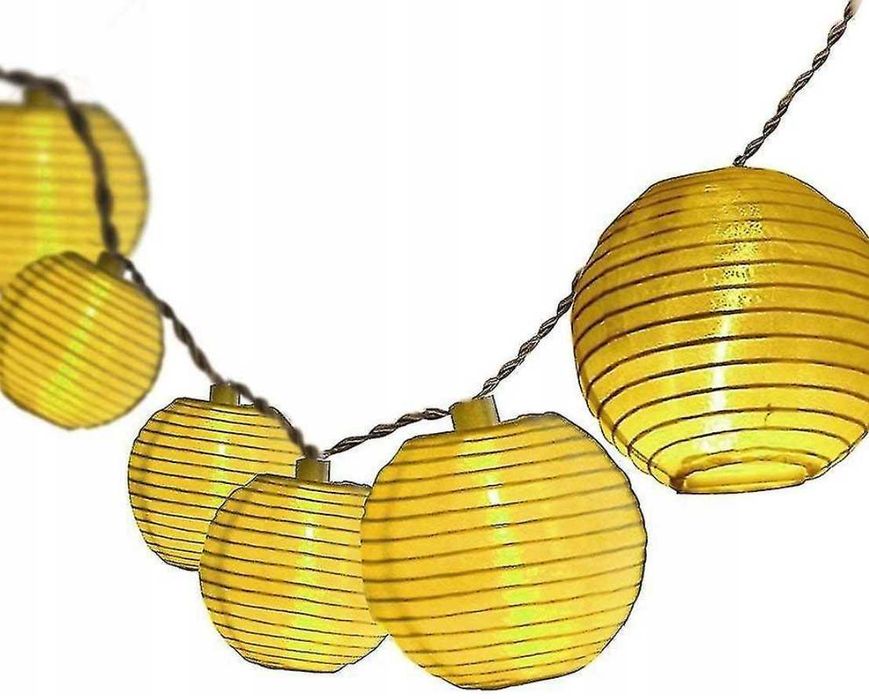 Girlanda świetlna Dailyart 650 cm solarne żółty