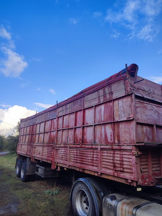 Продам напівпричіп одаз Обмін