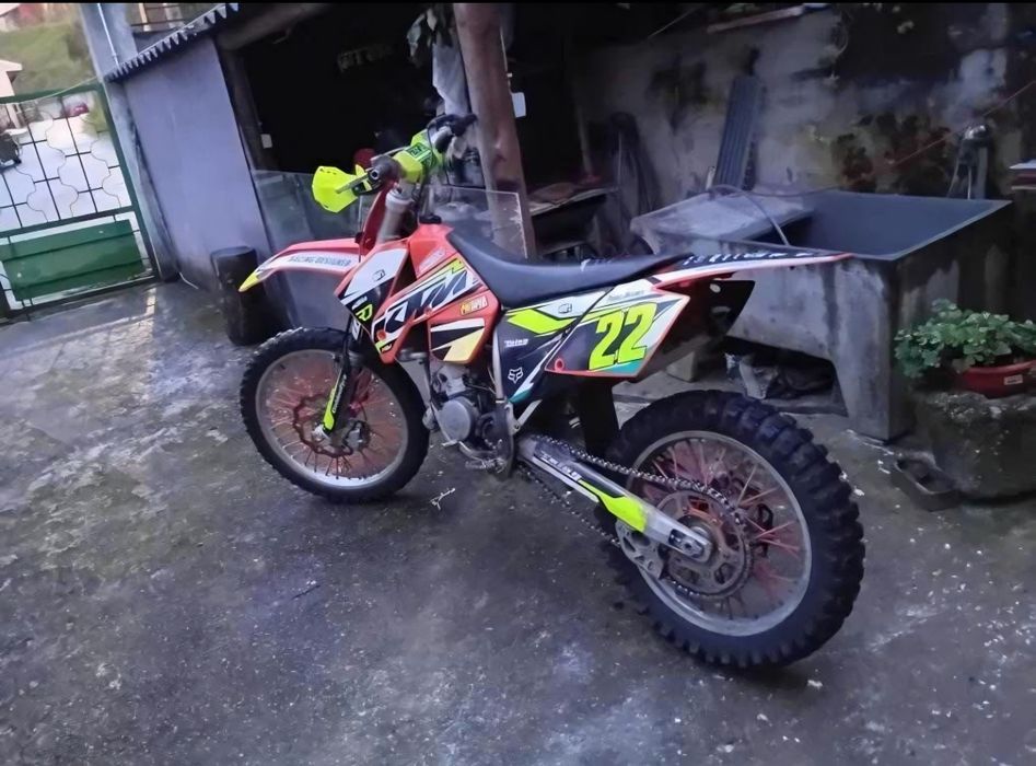 Ktm 125 sx 2006 vendo ou troco