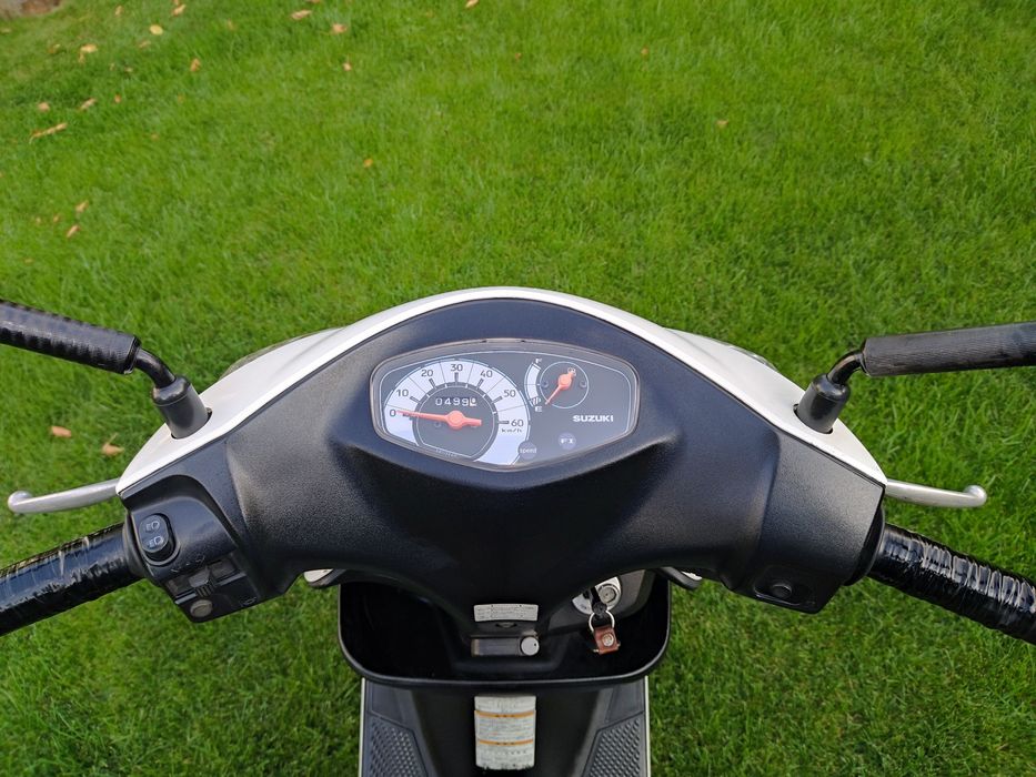 Скутер Suzuki Address V50 fuel injection