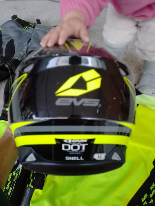 Conjunto motocross ims evs