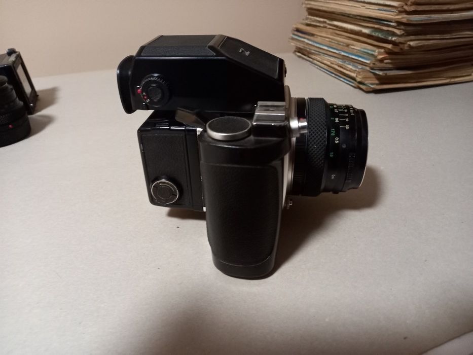 Aparat średnioformatowy Zenza Bronica ETR