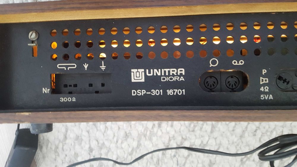 Kultowe radio PRL Duet DSP 301