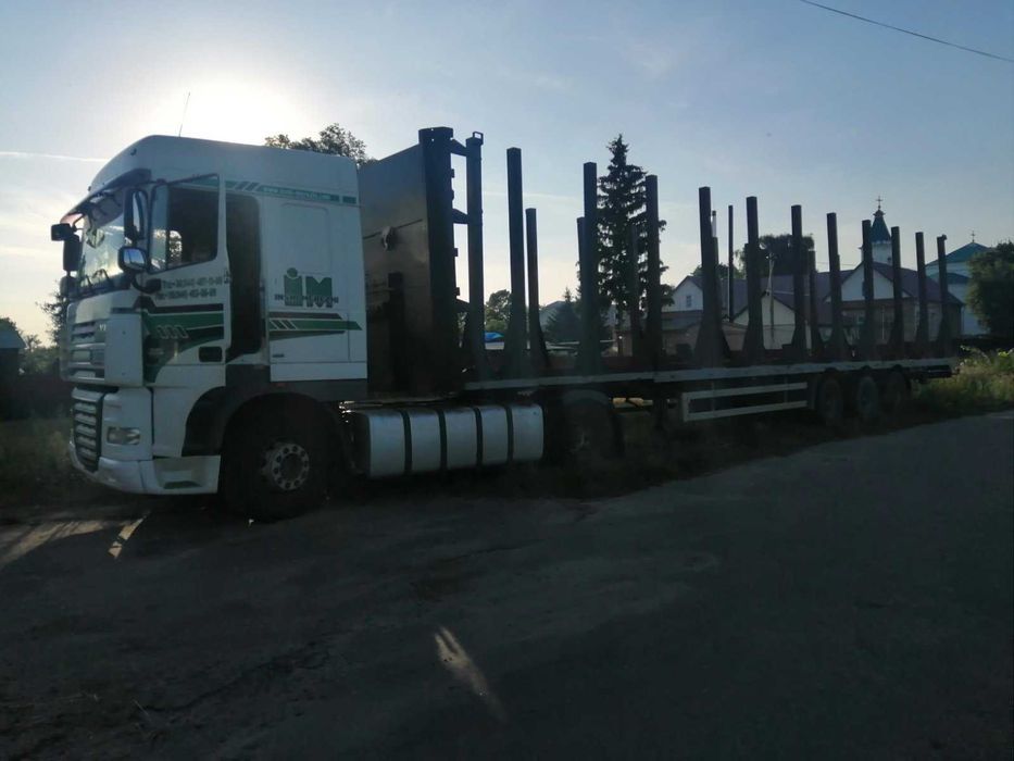 Послуги лісовозу, лесовоза